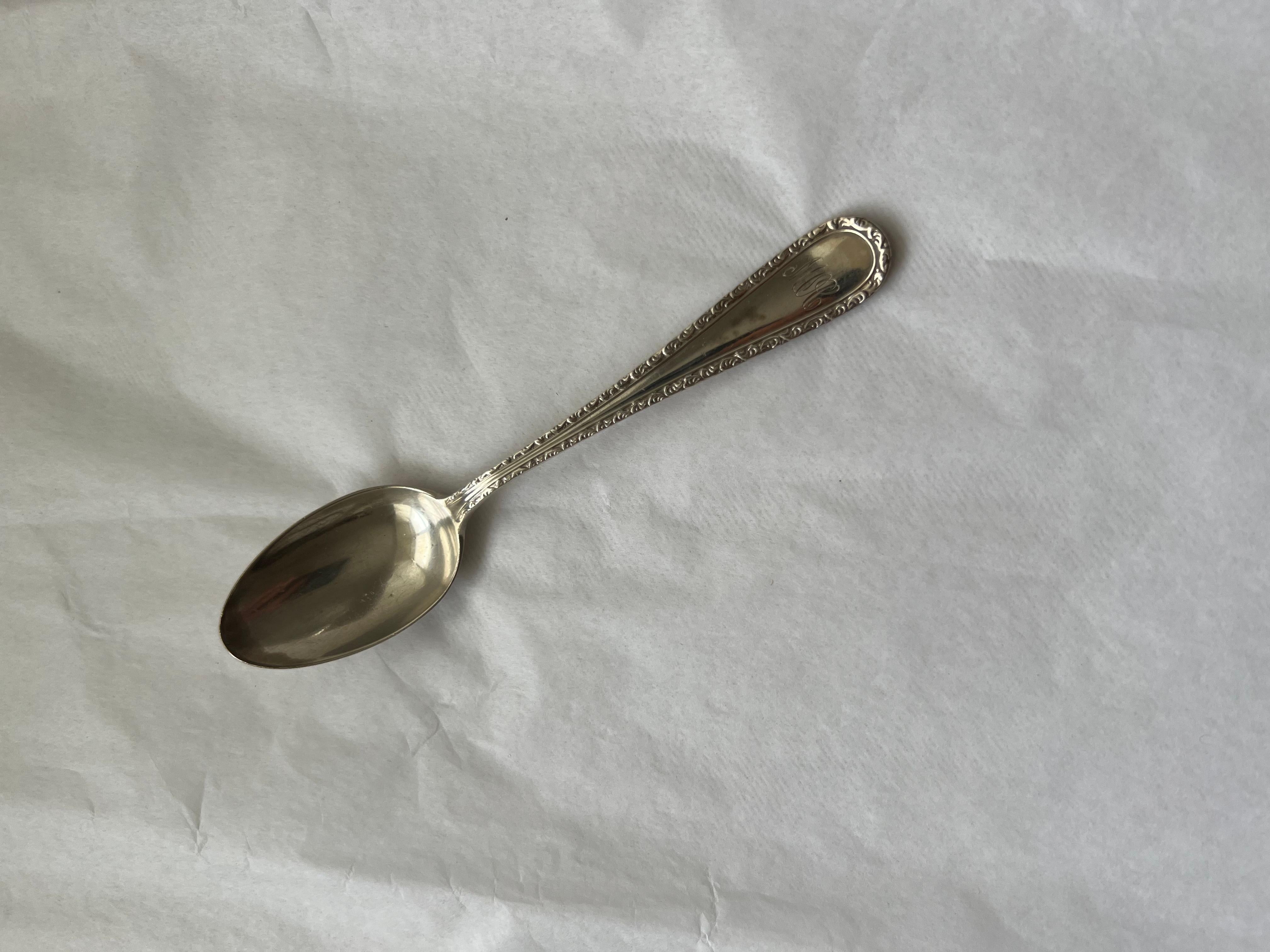 small silver spoon