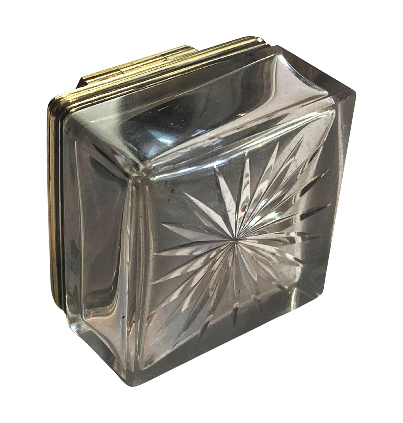 Antique Silver travelling Inkwell London 1839 For Sale 4