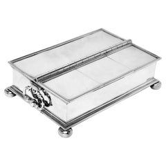 Tintenfässer aus Metall