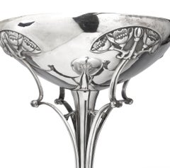 Antique Silver Trophy Bowl, John Round & Son Ltd, London 1905