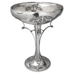 Antique Silver Trophy Bowl, John Round & Son Ltd, London 1905