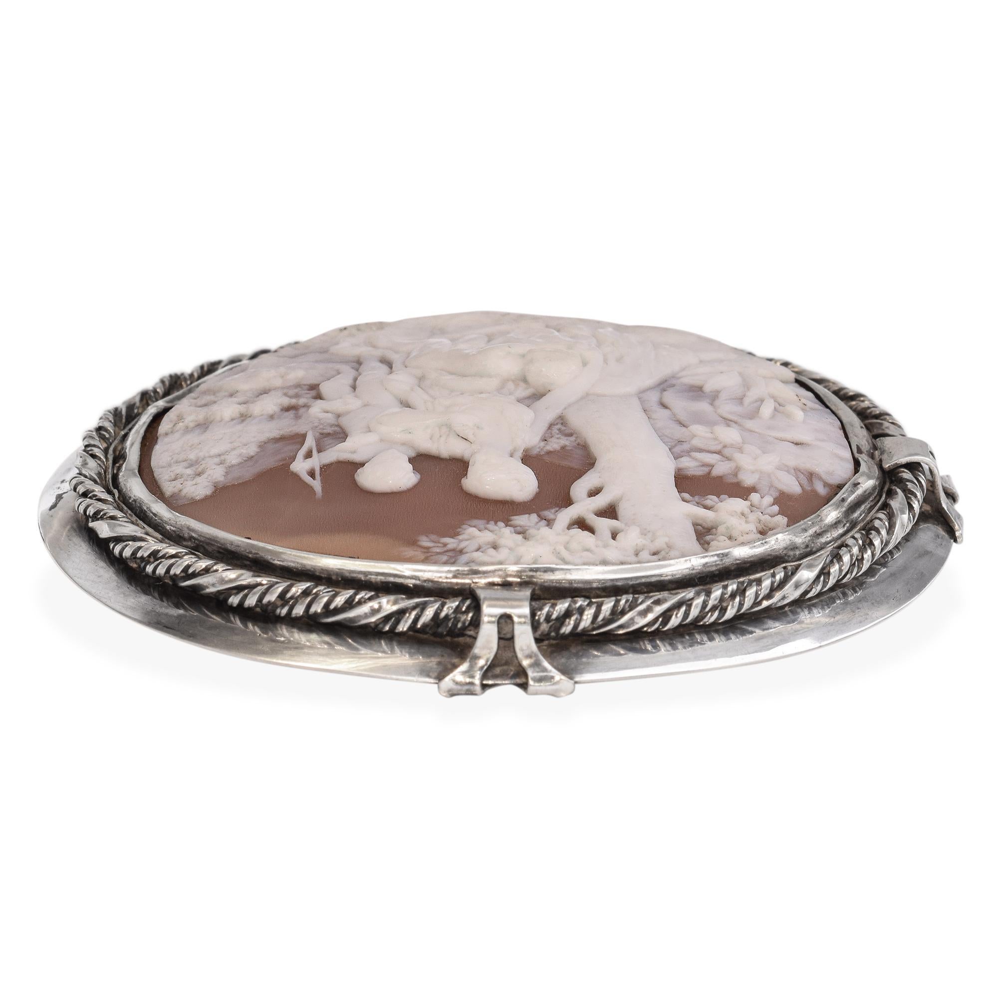 De las mujeres Broche camafeo 