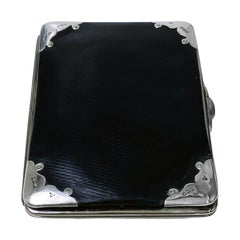 Antique Silver Wallet Purse London 1907