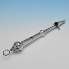 Antique Silver 'Yad'