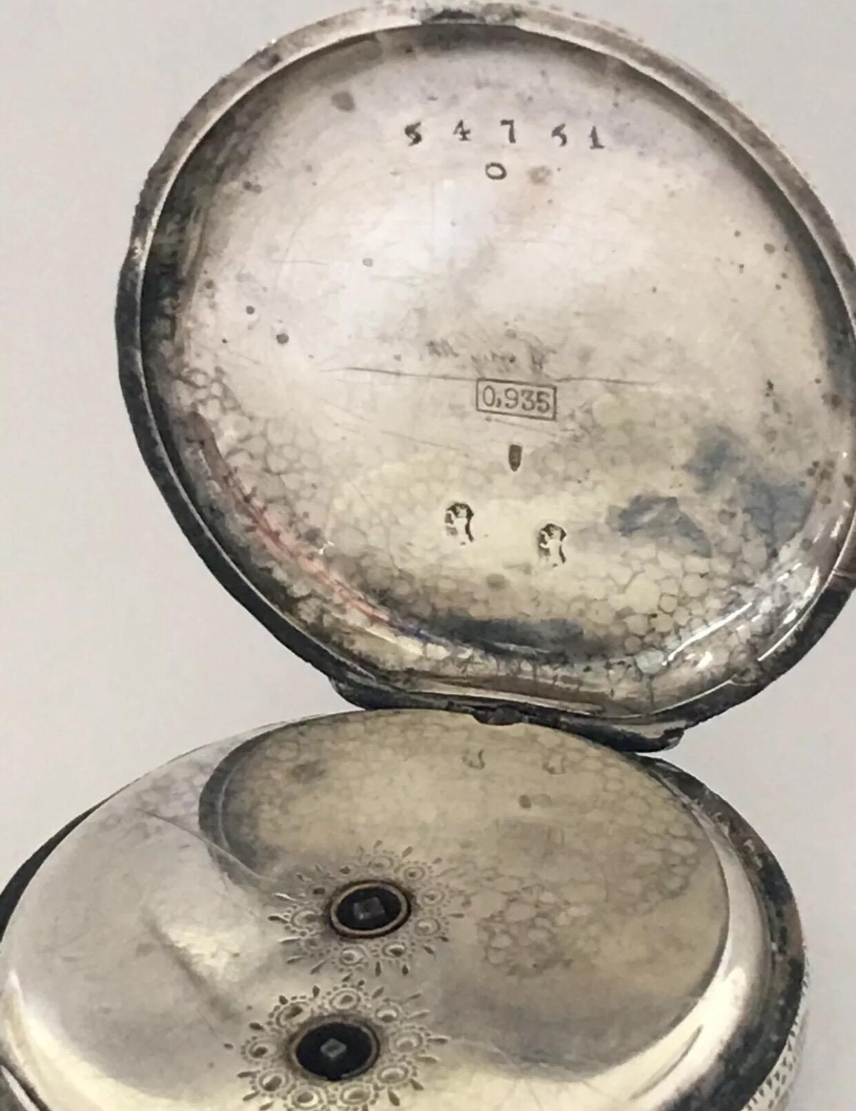 mentor pocket watch