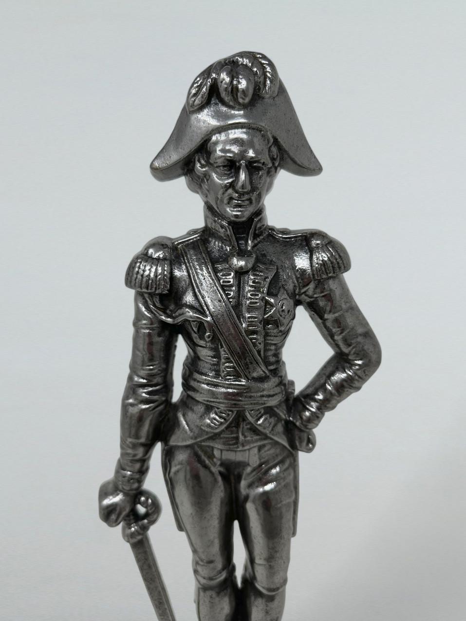 Antiguo Tope de Puerta Victoriano de Hierro Fundido Plateado Duque de Wellington Interés Irlandés en Bueno estado para la venta en Dublin, Ireland