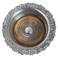 Antico Sheffield Georgiano Regency Inglese   Menorah, realizzata in Inghilterra con