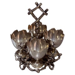 Metal Sheffield and Silverplate