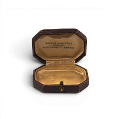 Antique Silvio Vincente Italian Jewellery Box