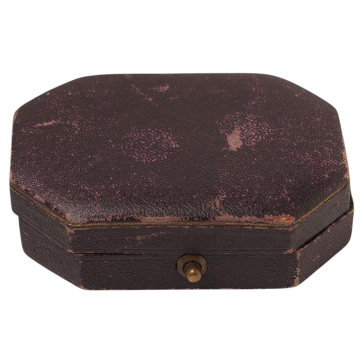 Antique Silvio Vincente Italian Jewellery Box