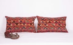 Antique Sind Pillows Fashioned from a Late 19th Century Embroidery, India