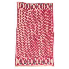 Antique Sindh Silk Abochani Shawl, Late 19th / Early 20th C.