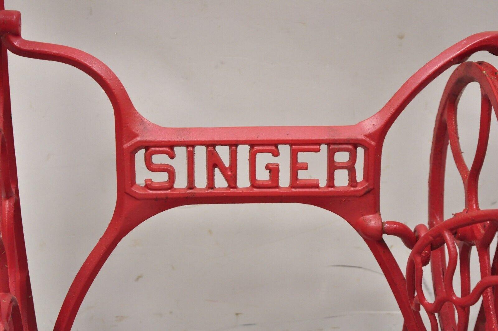 singer sewing machine base