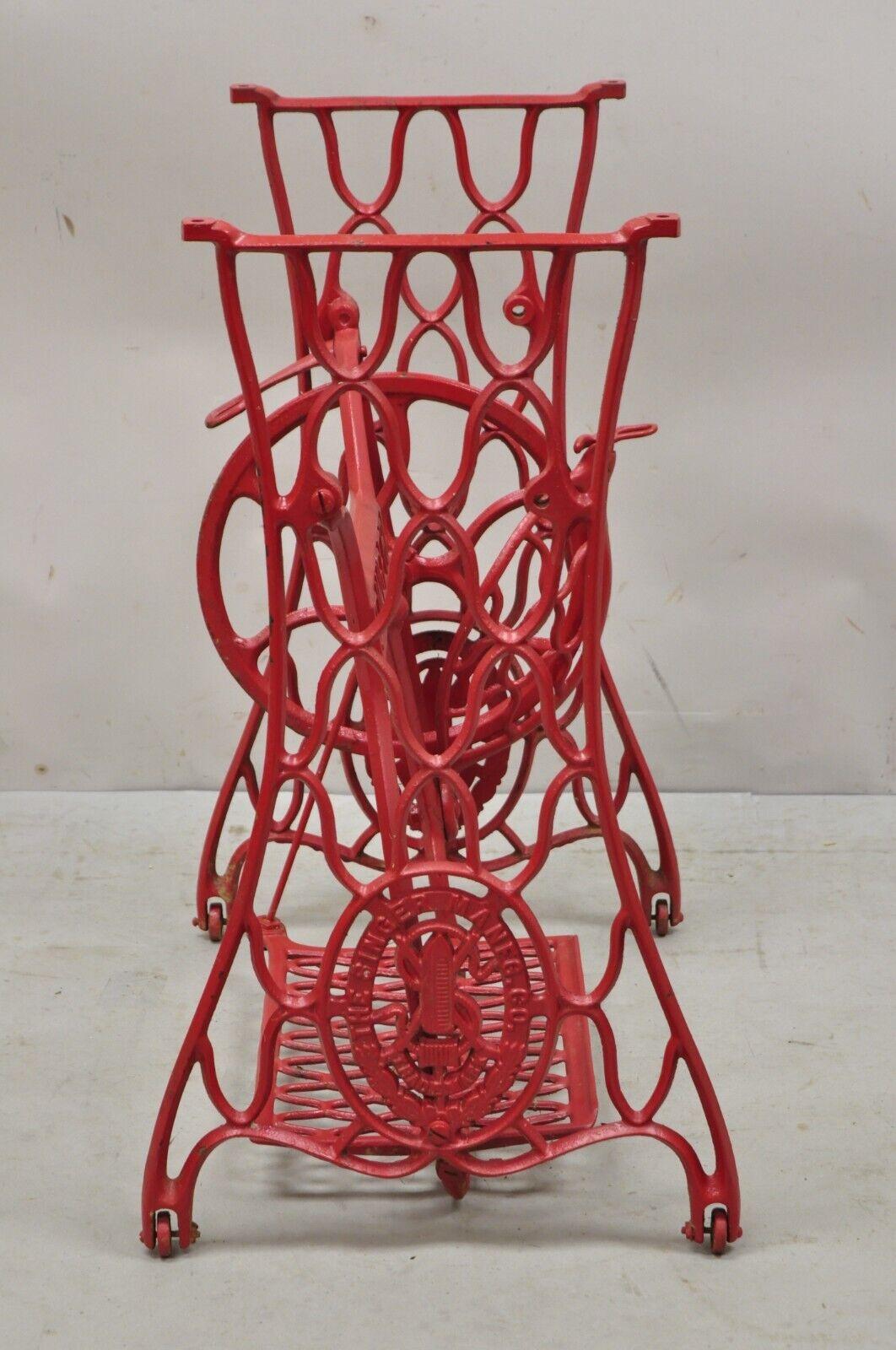 singer sewing machine base