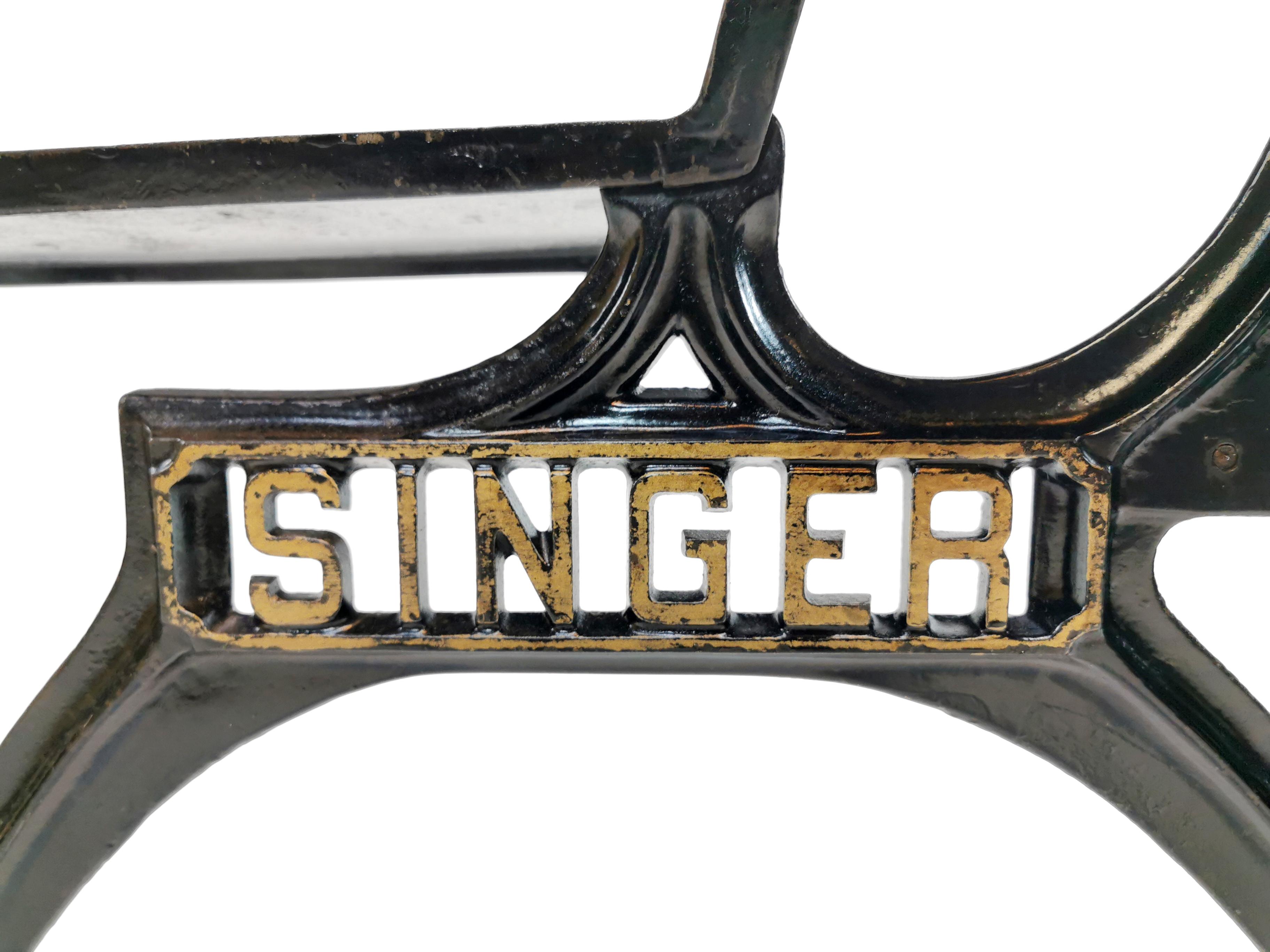 singer iron table