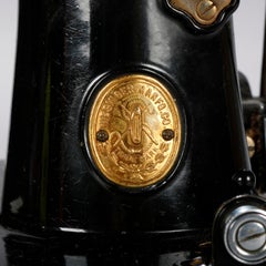 Antique Singer Featherweight Sewing Machine and Case, circa 1920