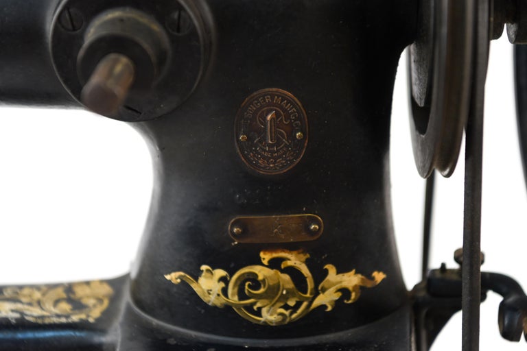 Antique Singer Leather Stitching Sewing Machine at 1stDibs singer