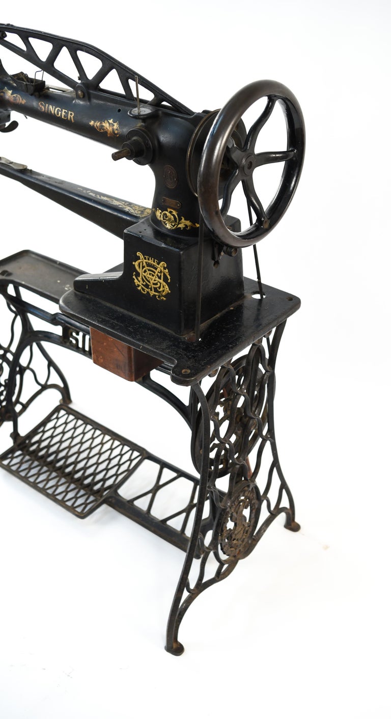 Antique Singer Leather Stitching Sewing Machine at 1stDibs singer