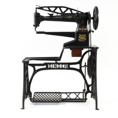 Antique Singer Leather Stitching Sewing Machine