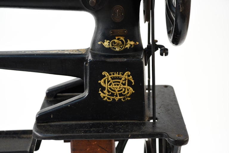 Antique Singer Leather Stitching Sewing Machine at 1stDibs singer
