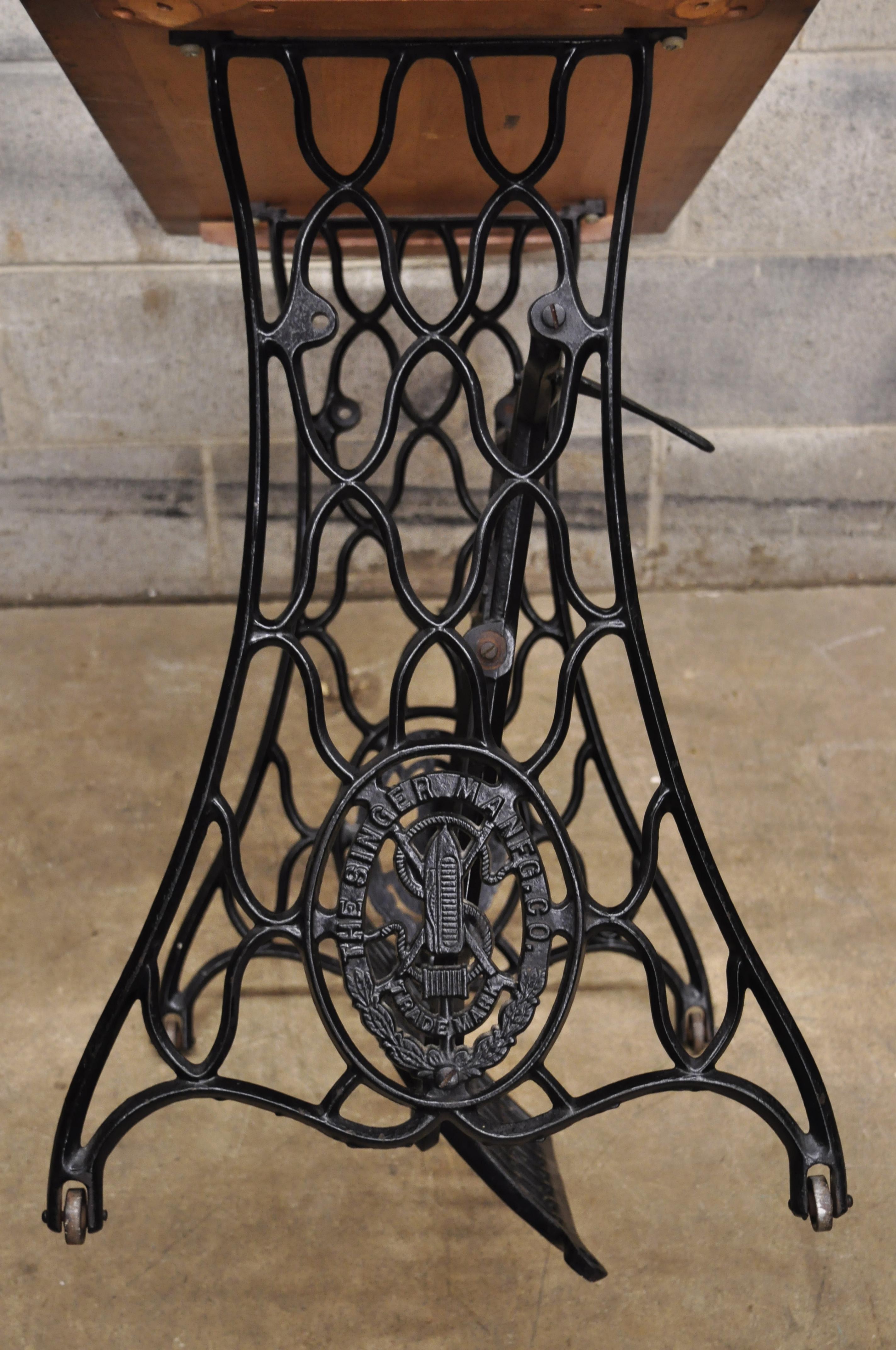 singer sewing machine stand