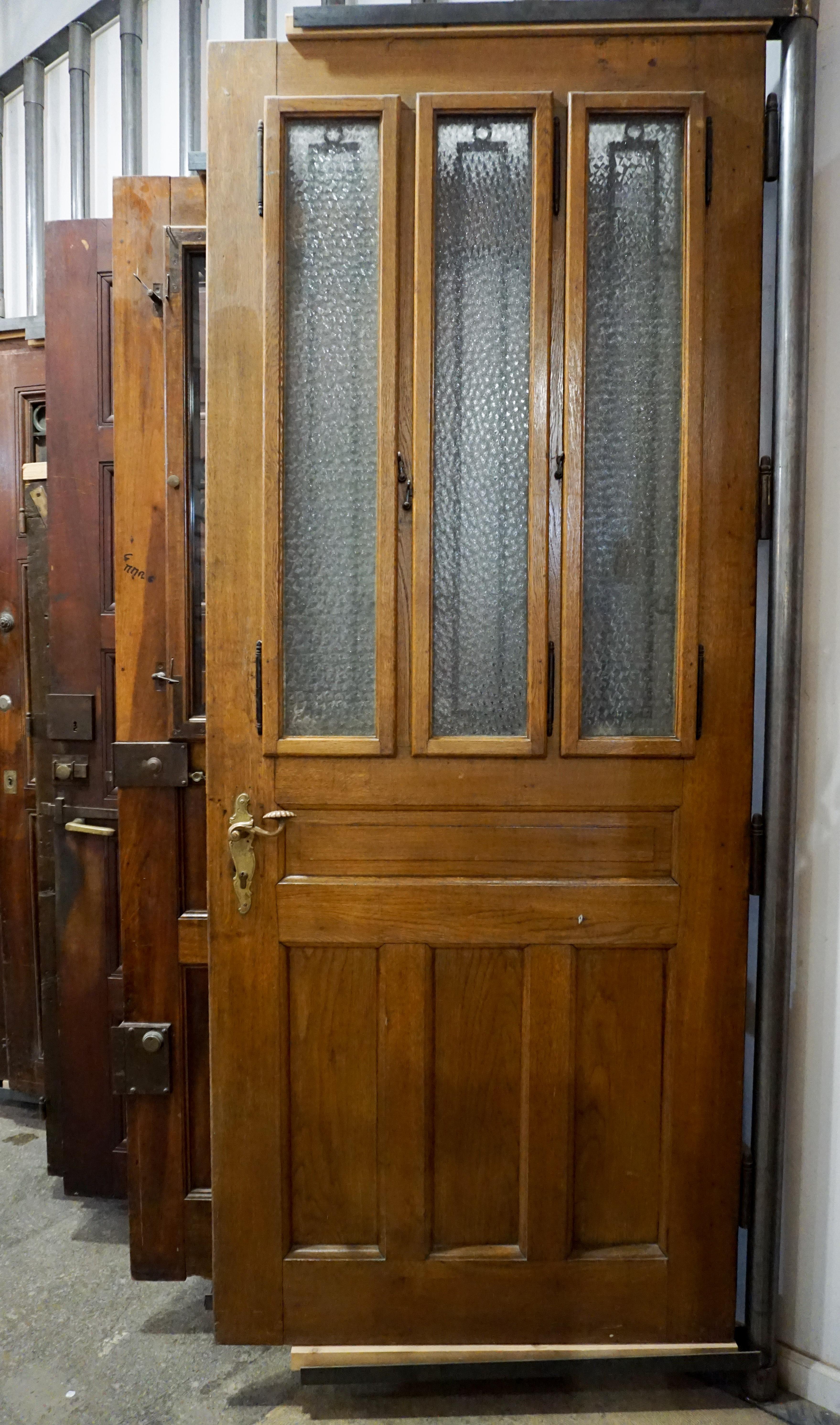 Antique Single Door, circa 1880 For Sale 1