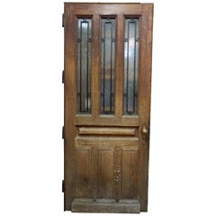 Used Single Door, circa 1880