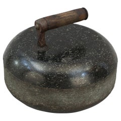 Antique Single-soled Curling Stone