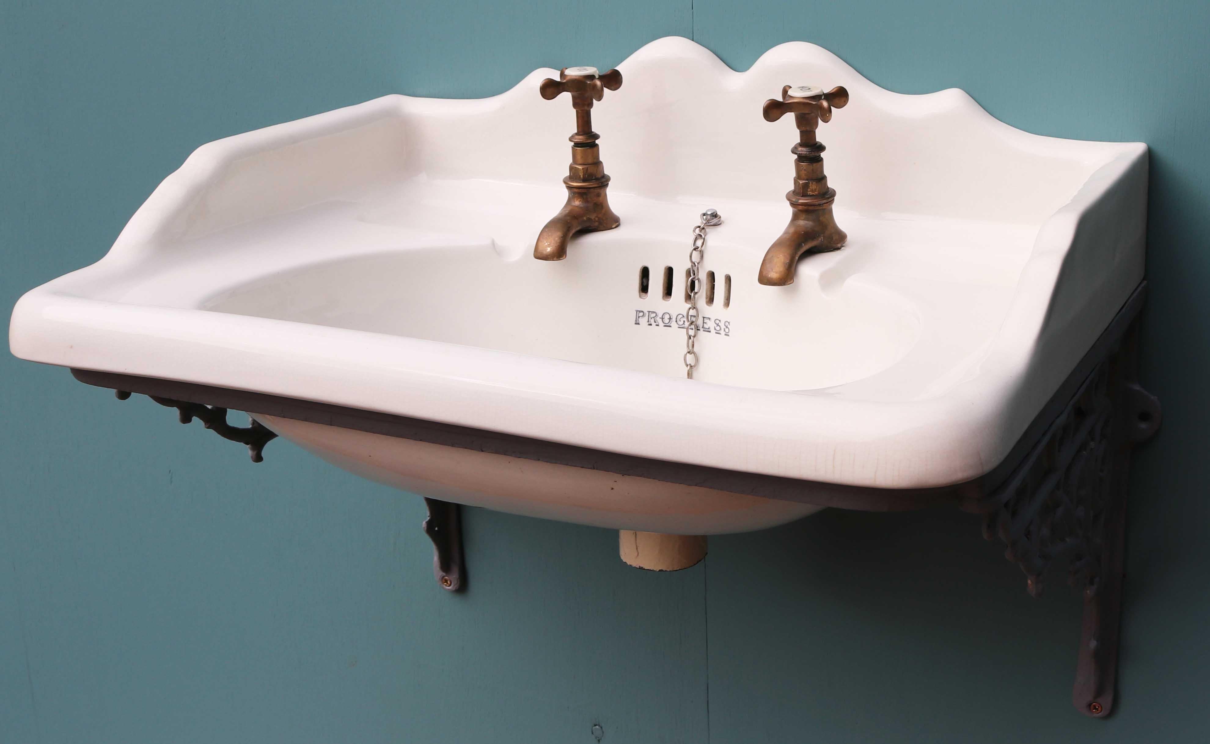 antique sink brackets