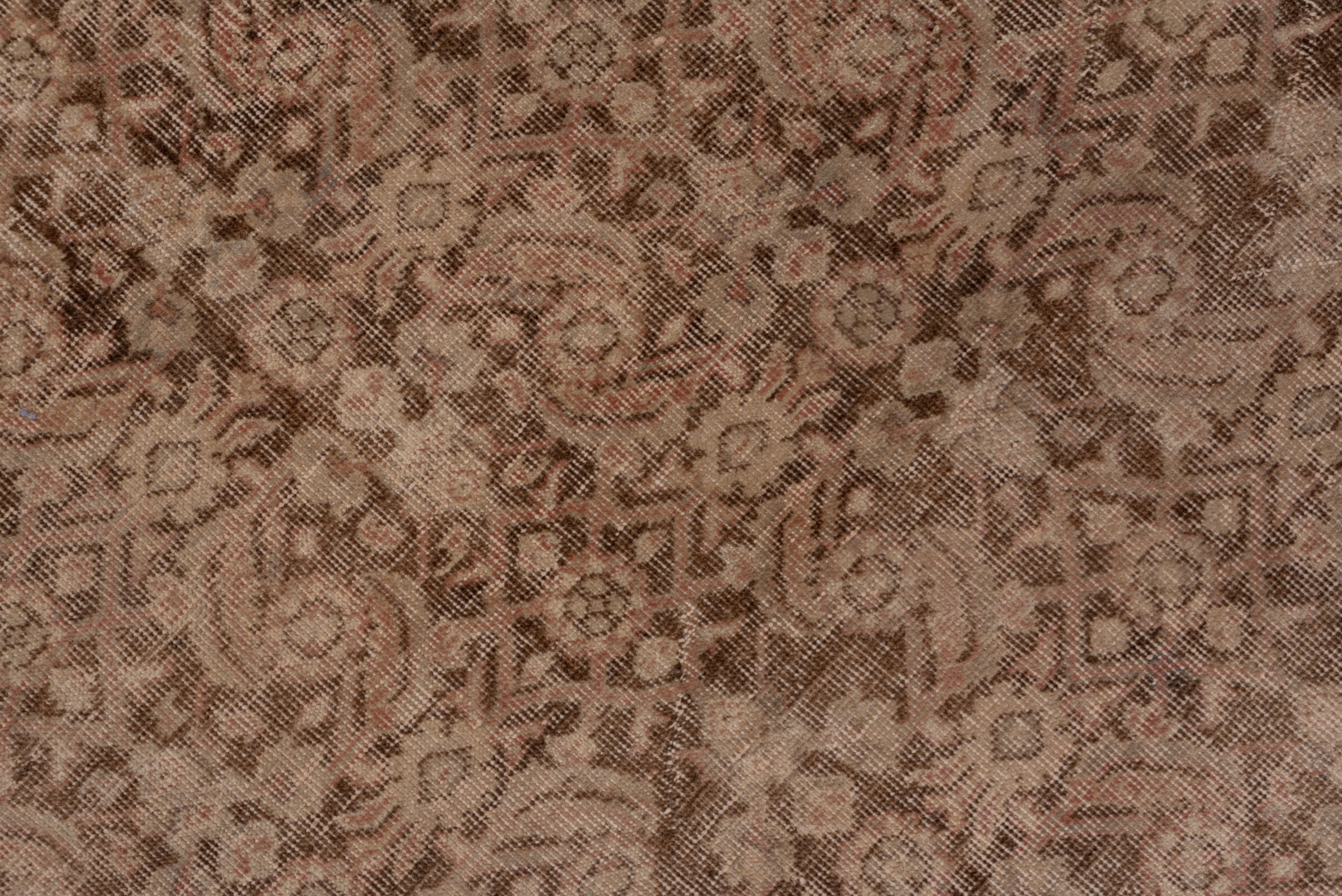 Turkish Antique Sivas Carpet, circa 1920s For Sale