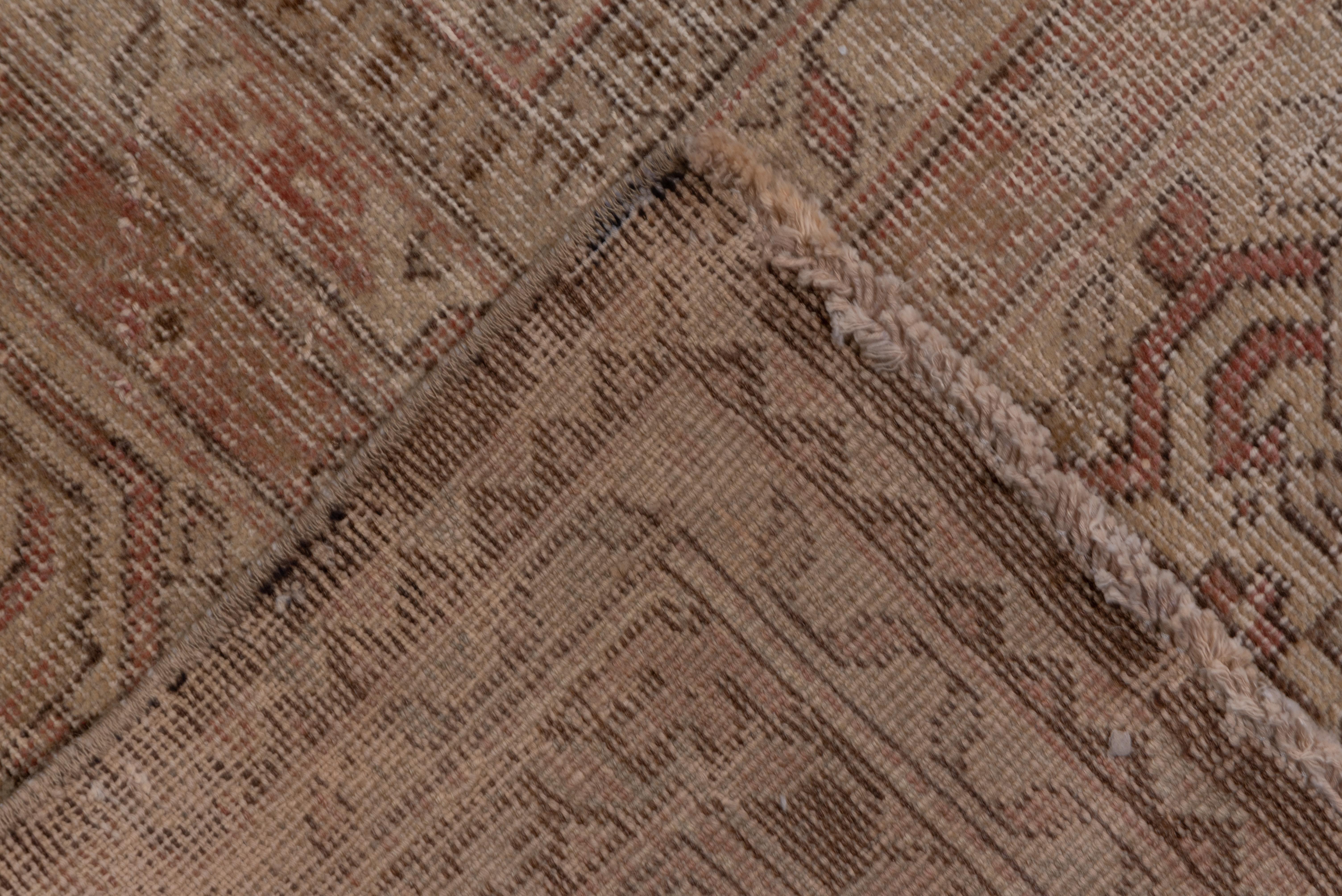 Hand-Knotted Antique Sivas Carpet, circa 1920s For Sale