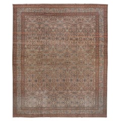 Antique Sivas Carpet, circa 1920s, Oversized
