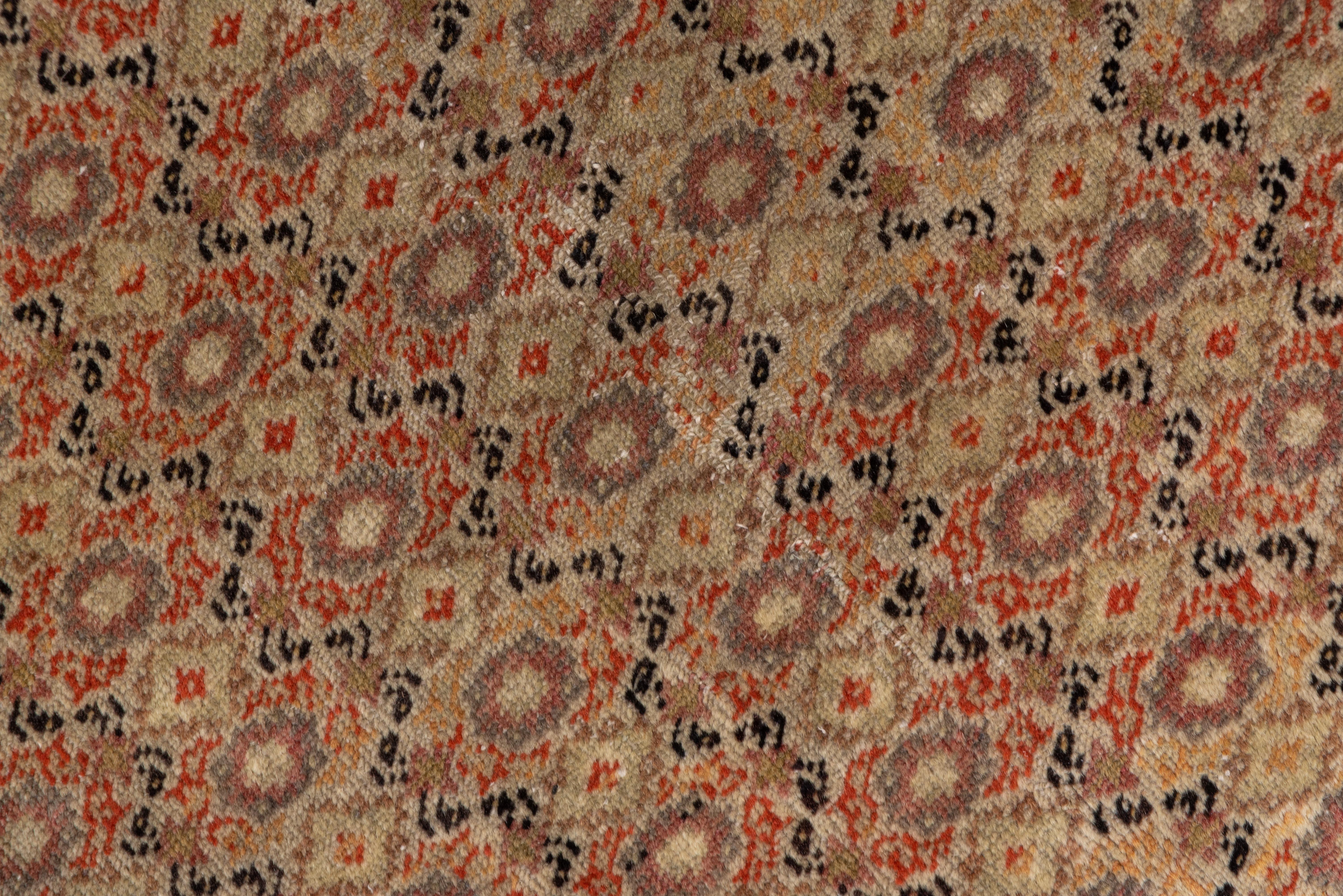 Turkish Antique Sivas Carpet, circa 1930s For Sale