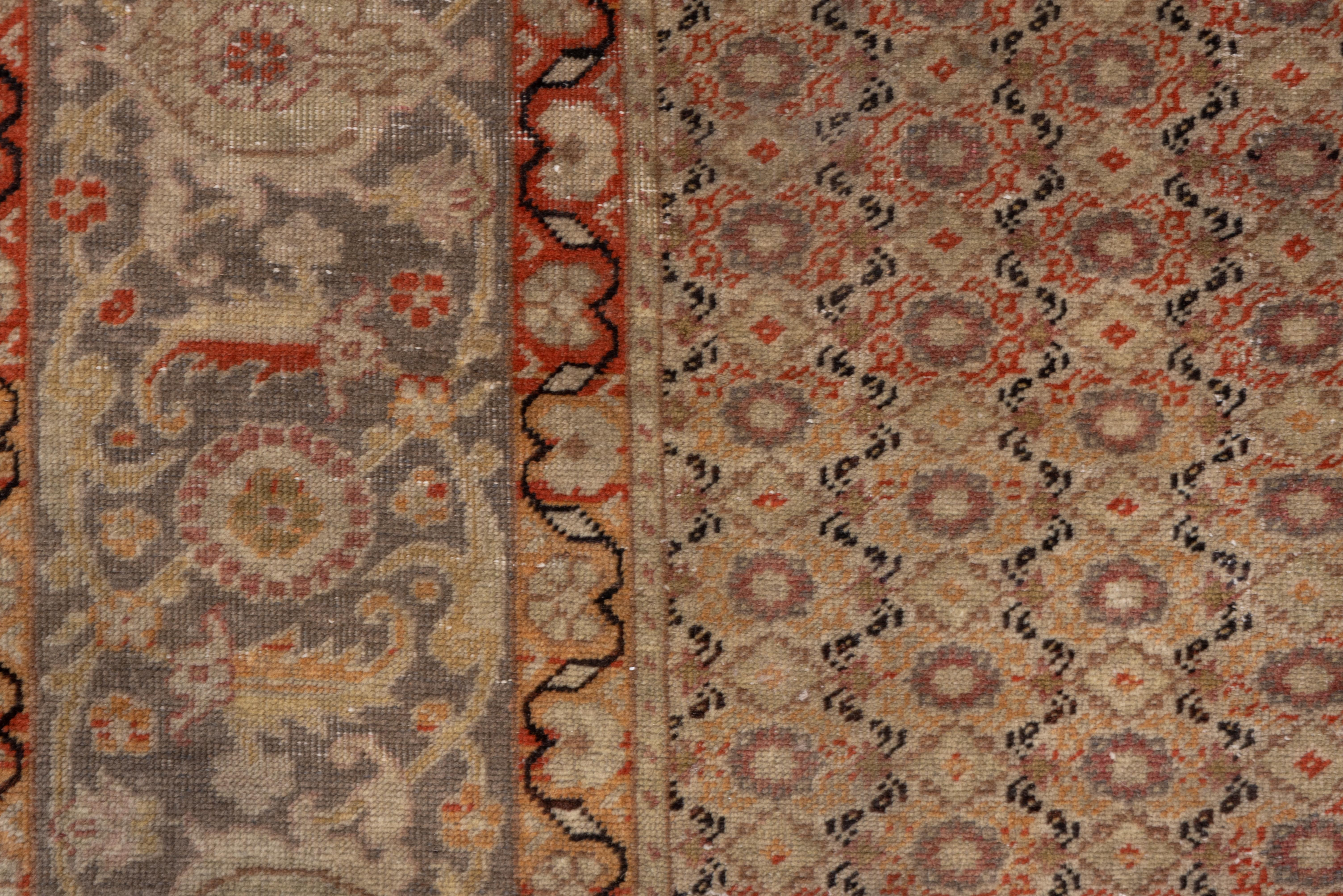 Hand-Knotted Antique Sivas Carpet, circa 1930s For Sale