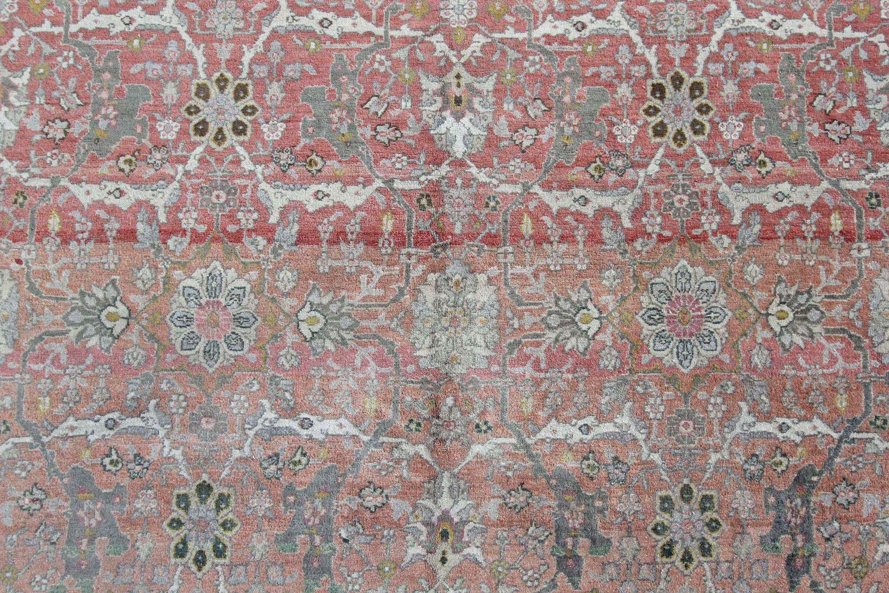 Turkish Antique Sivas Carpet