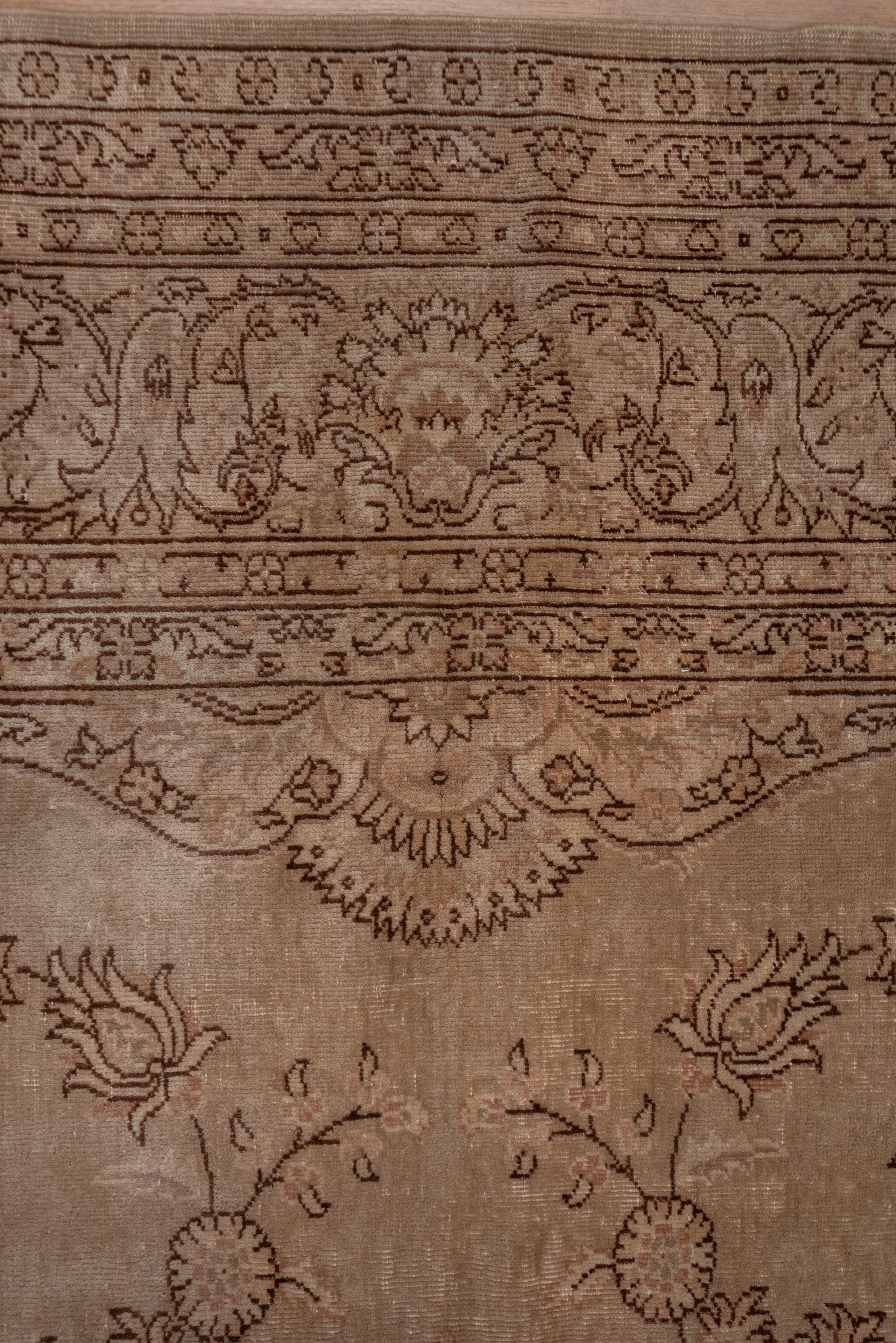 Hand-Knotted Antique Sivas Carpet For Sale