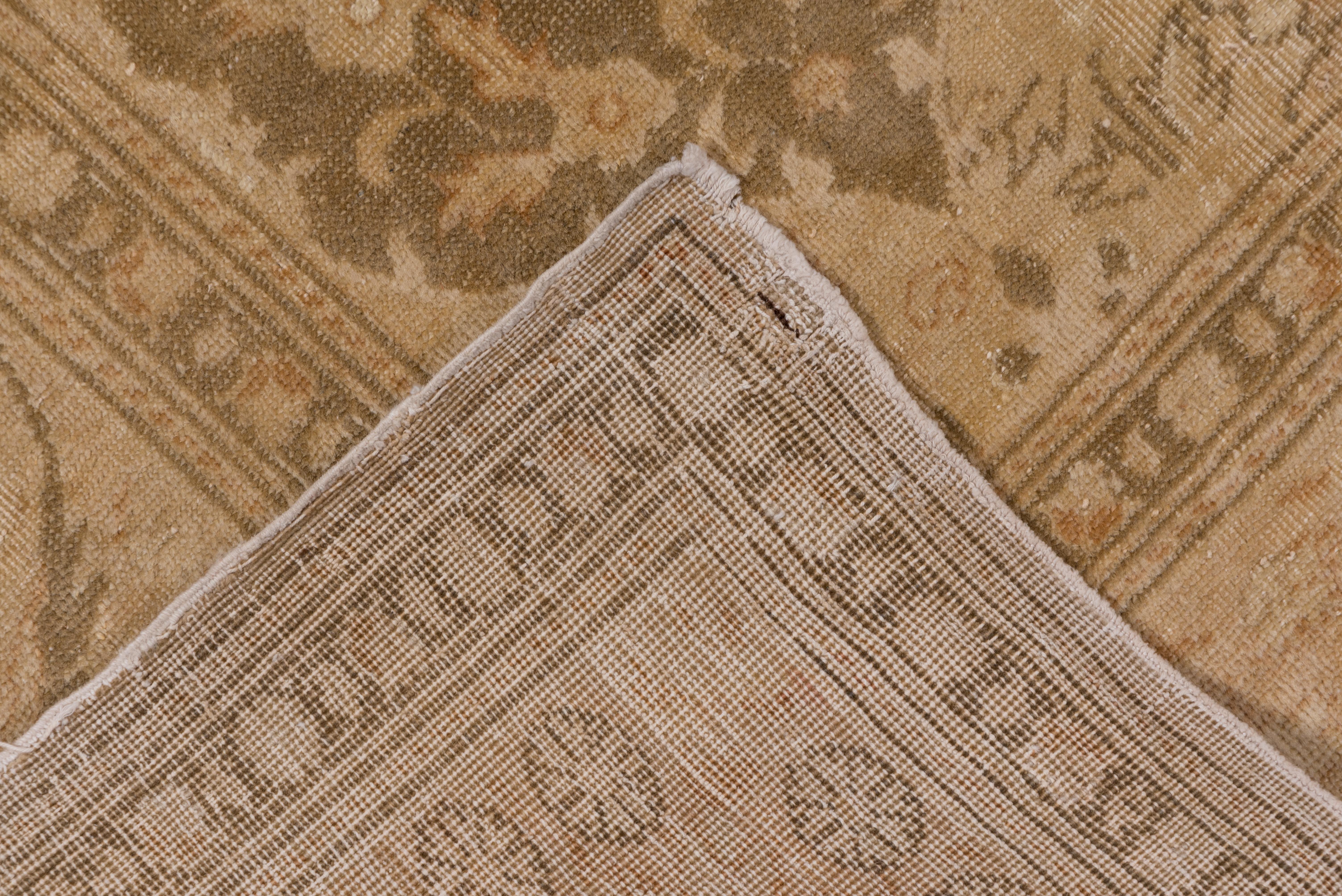 Hand-Knotted Antique Sivas Carpet For Sale