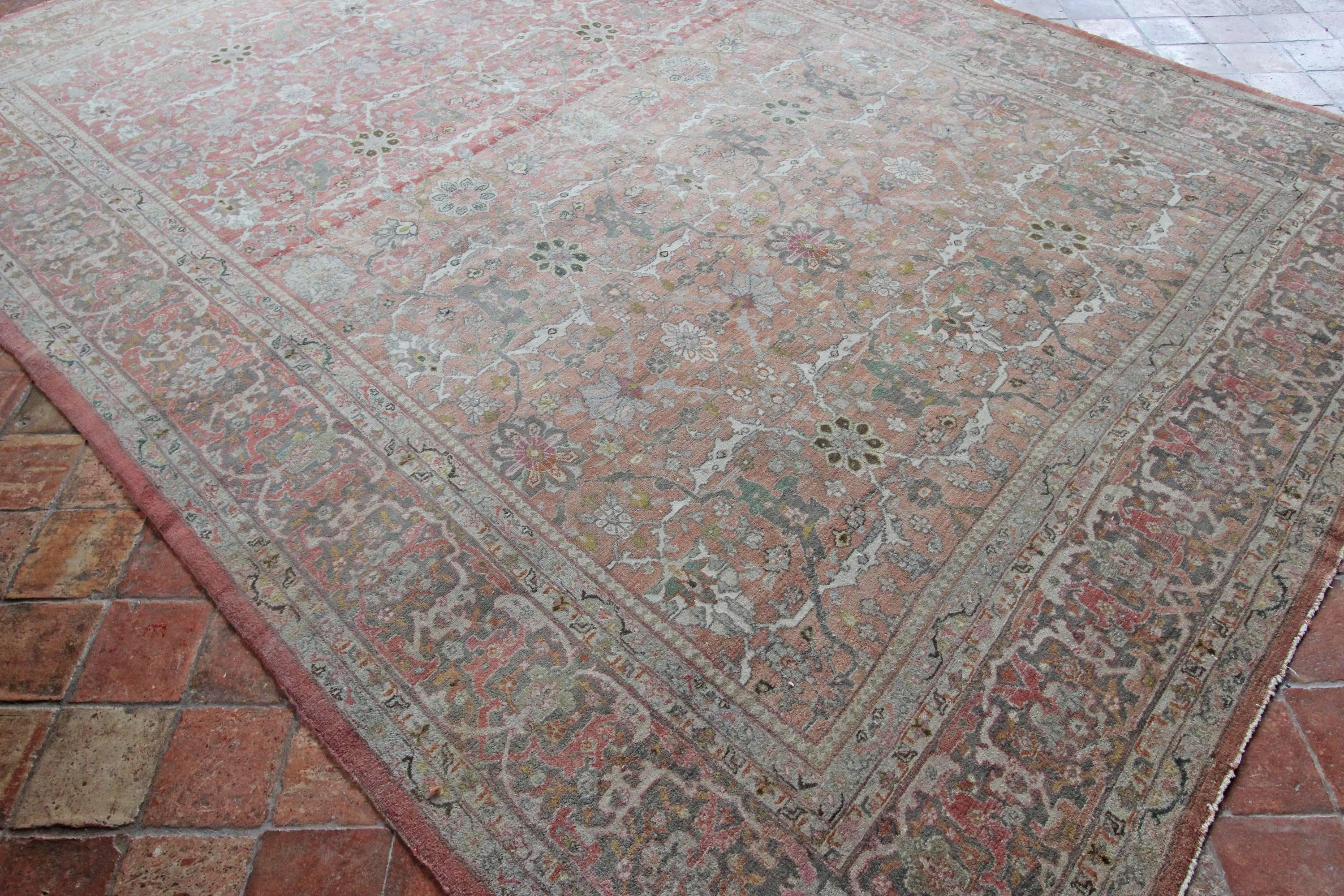 Wool Antique Sivas Carpet