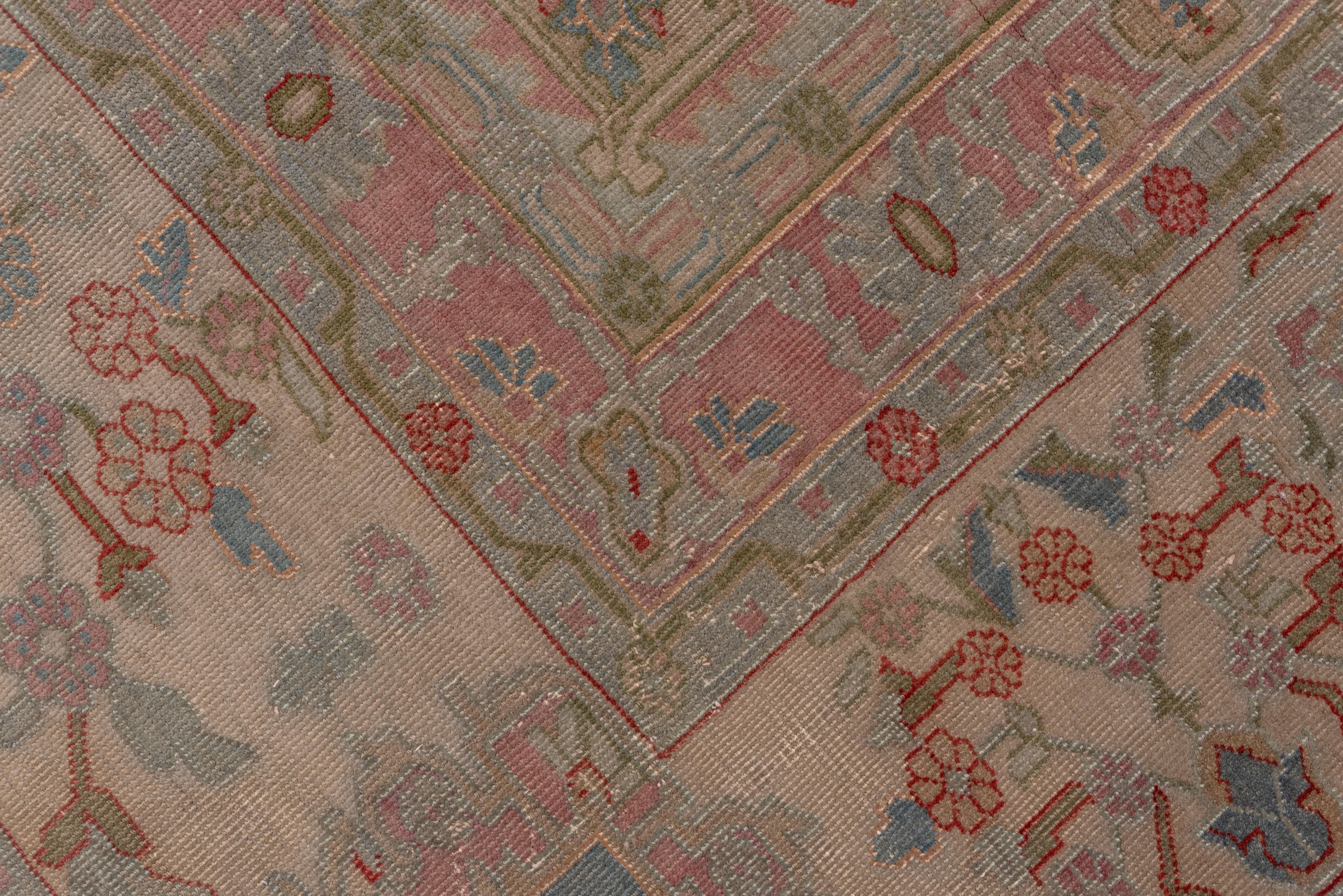 Wool Antique Sivas Carpet For Sale