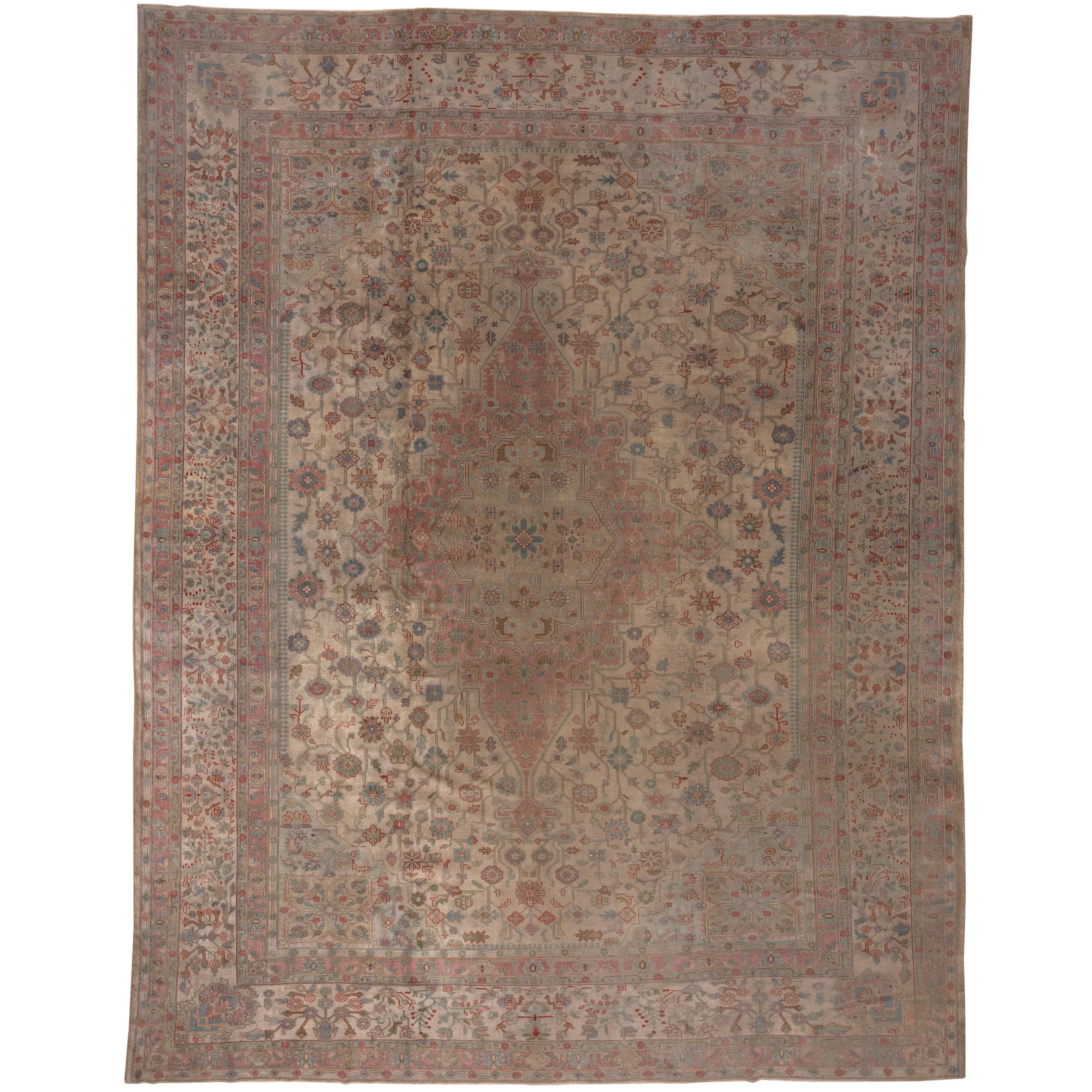 Antique Sivas Carpet For Sale