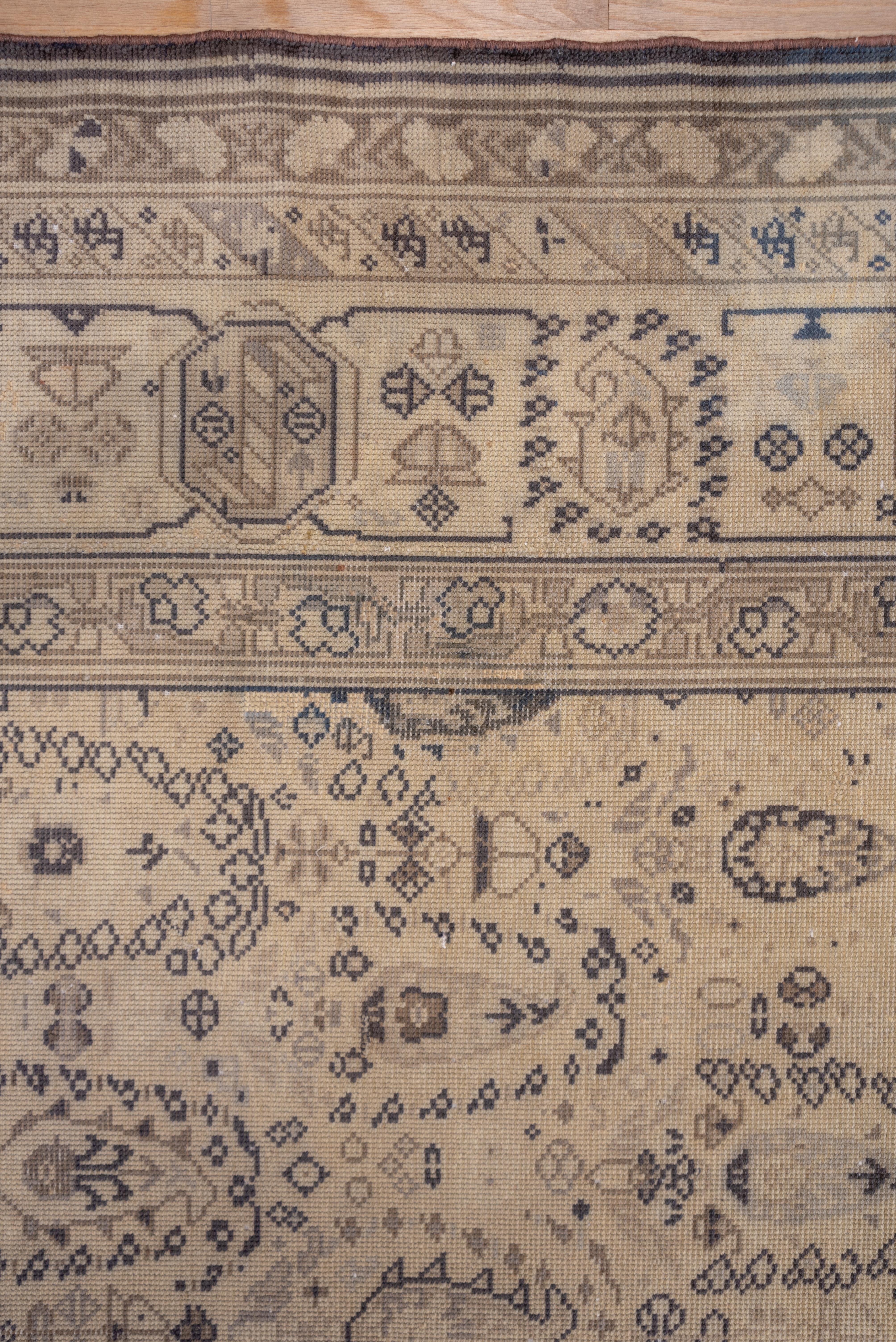 Antiker türkischer Sivas-Teppich  (Handgeknüpft) im Angebot