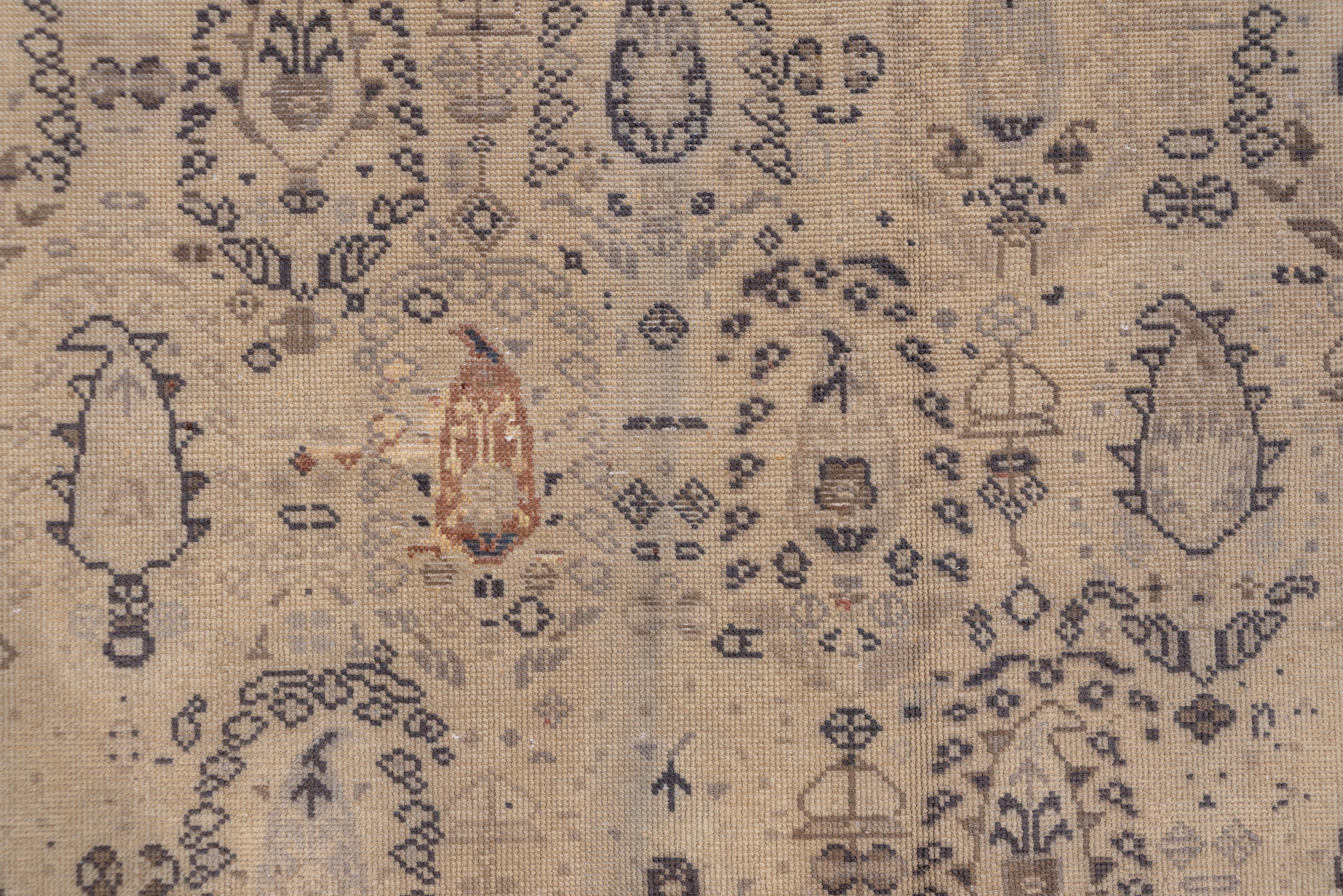 20th Century Antique Turkish Sivas Carpet  For Sale