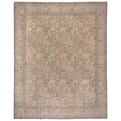 Antique Turkish Sivas Carpet 