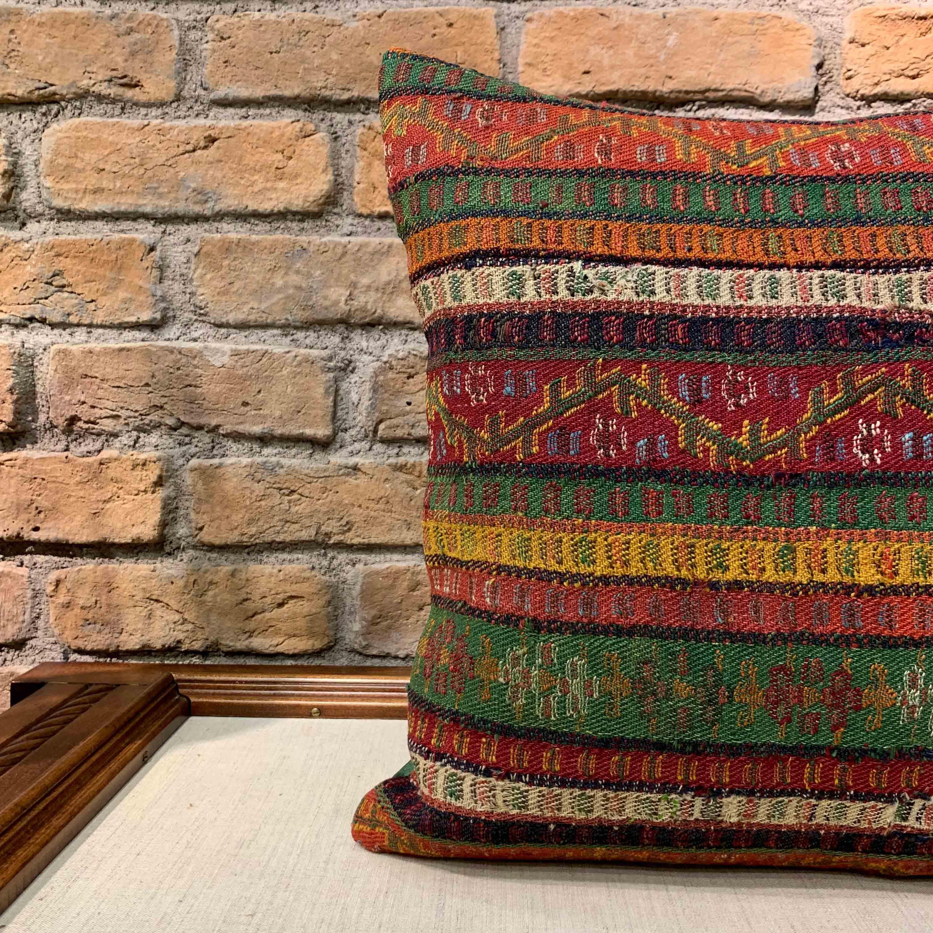 Autre Housse d'oreiller Sivas antique (paire) en vente