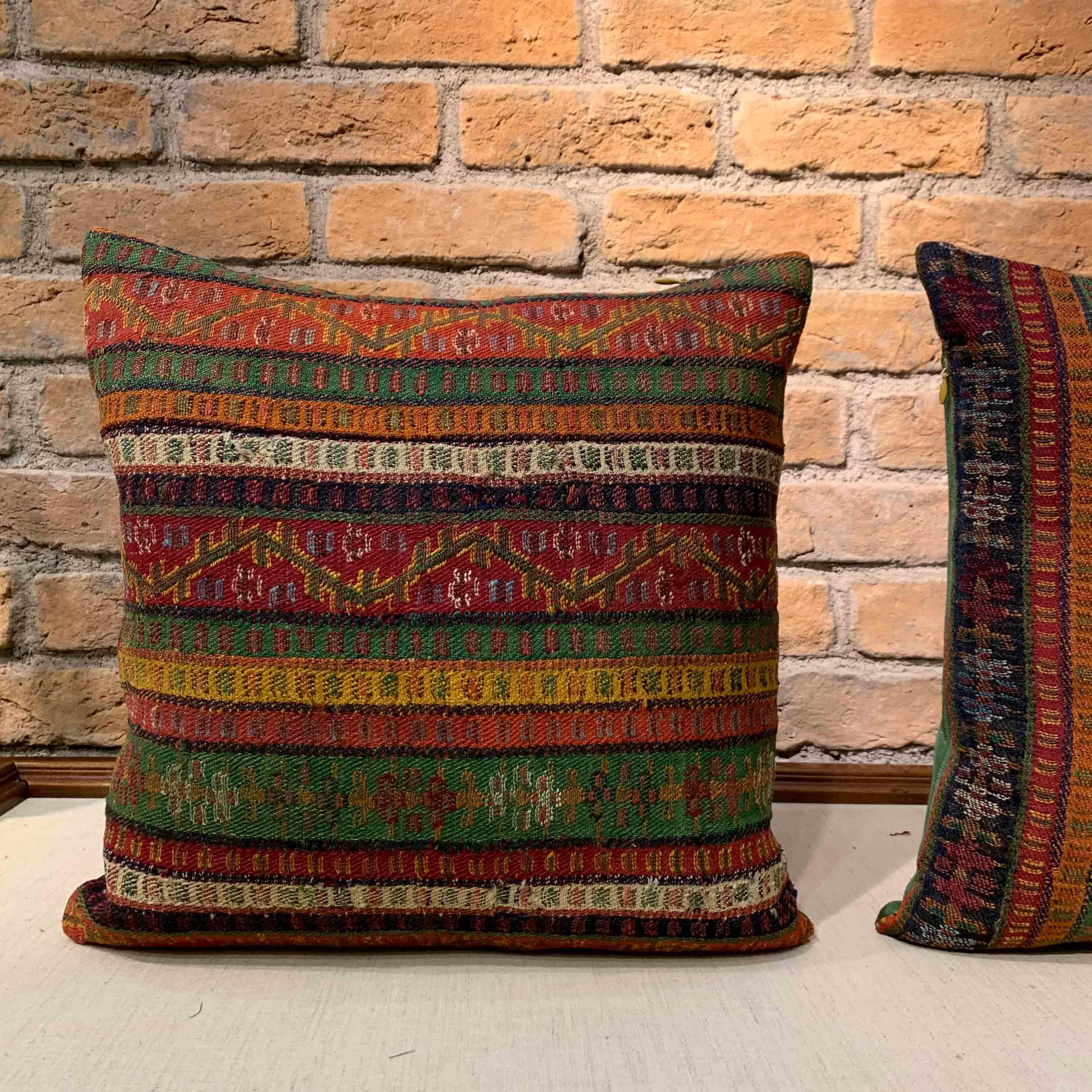 Housse d'oreiller Sivas antique (paire) Bon état - En vente à 中央区, JP