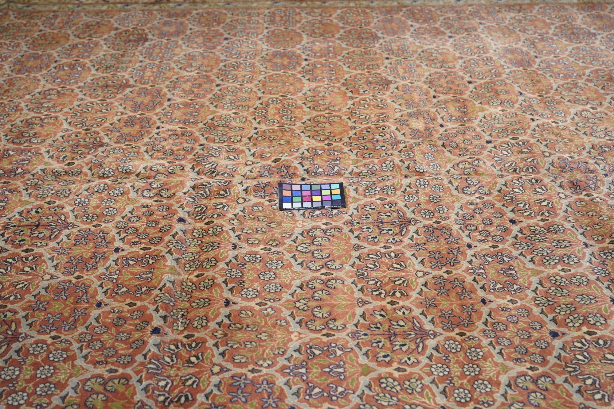 Tapis Sivas ancien 10'9'' x 14'9'' en vente 4