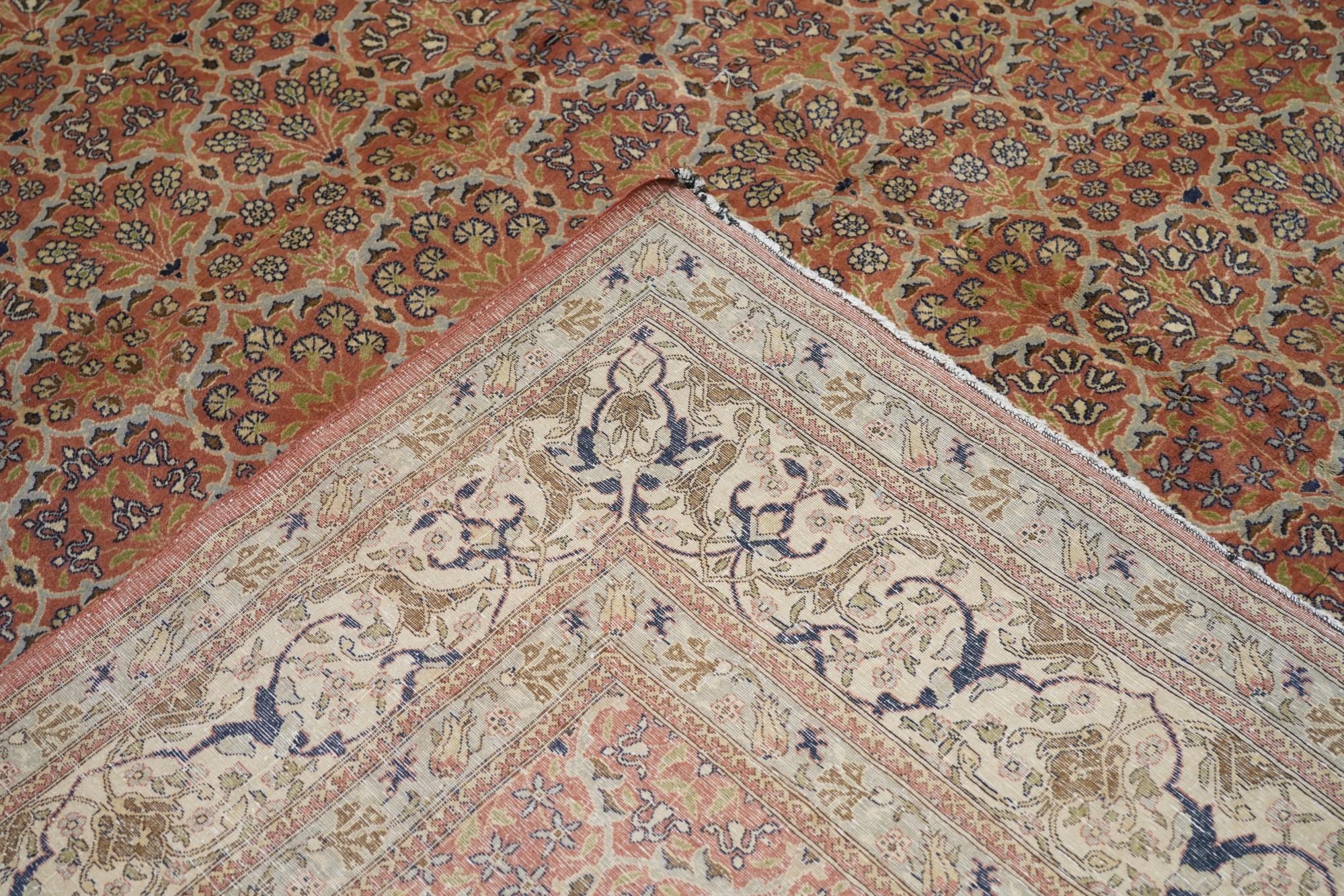 Tapis Sivas ancien 10'9'' x 14'9'' en vente 6