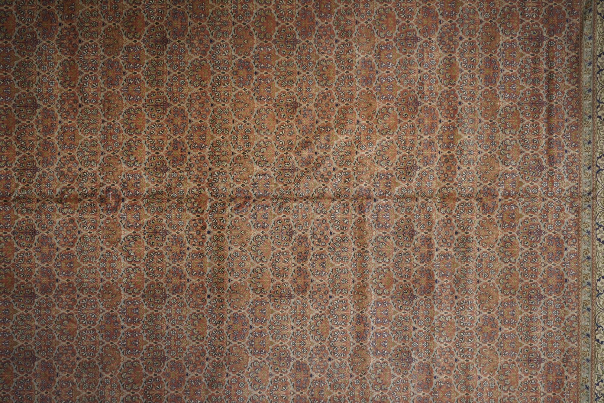 Tapis Sivas ancien 10'9'' x 14'9'' en vente 2