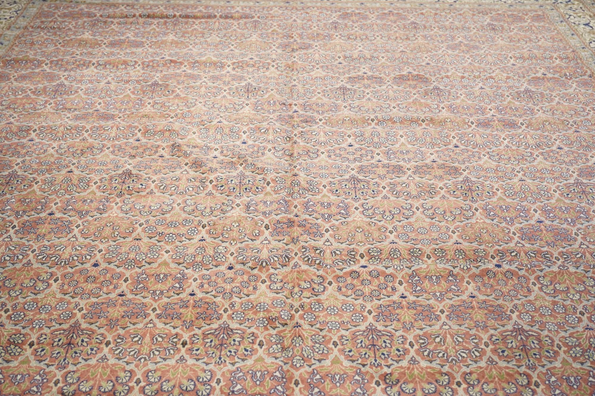 Tapis Sivas ancien 10'9'' x 14'9'' en vente 3