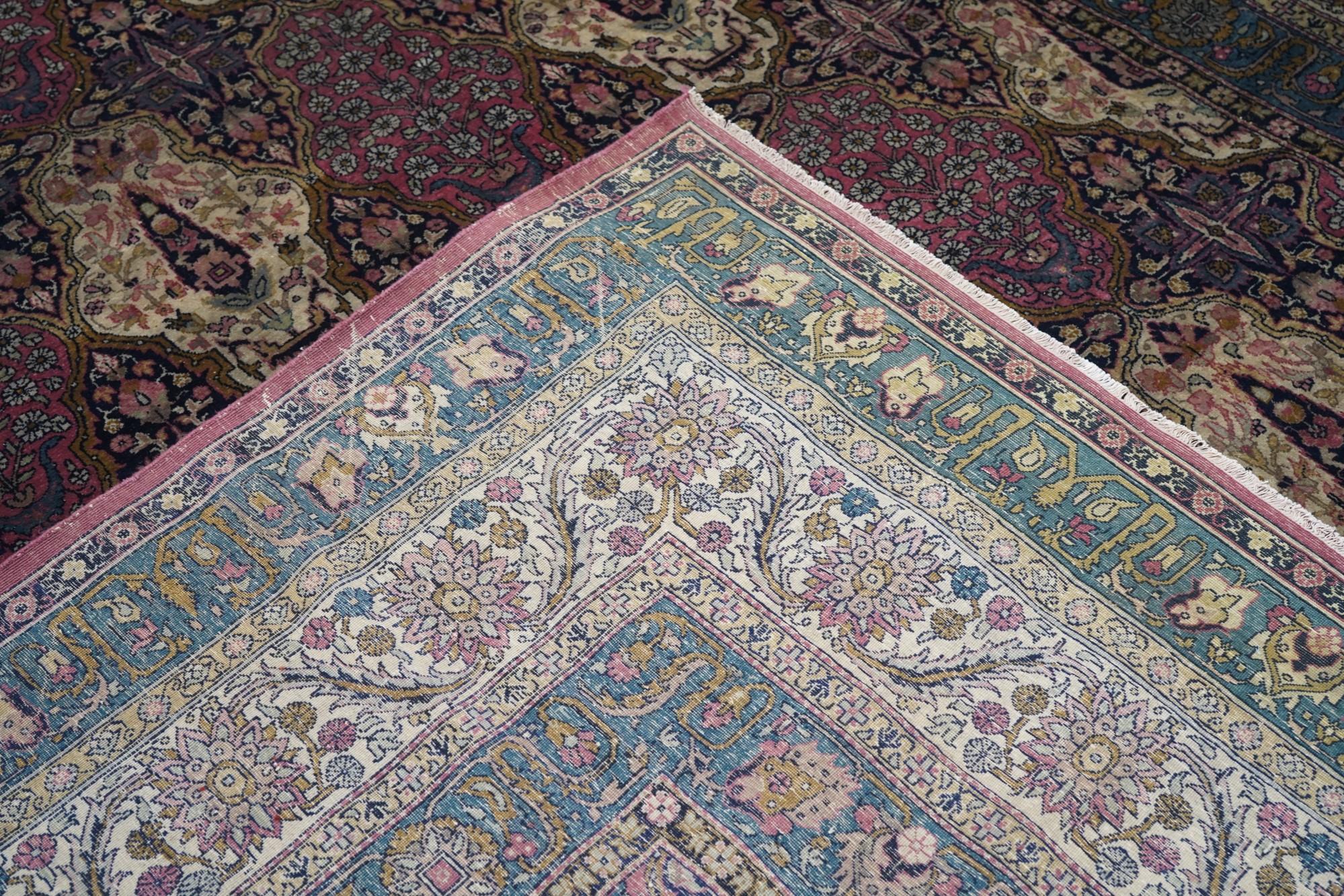 Antique Sivas Rug For Sale 6